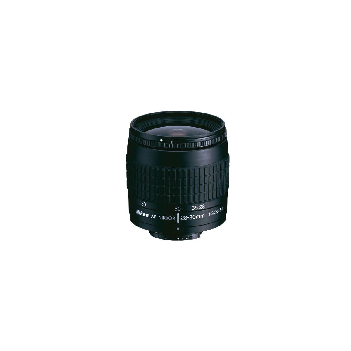 Nikon 28-80mm/3,3-5,6 G Zoom-Objektiv schwarz: Amazon.de